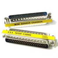 Mini Gender Changer, HD62 Male / Male